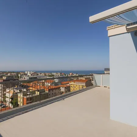 Panorama 180 - Superatticovista 3 Min Mare Appartamento *