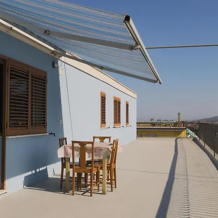 Appartamento Panorama 180 - Superatticovista 3 Min Mare *