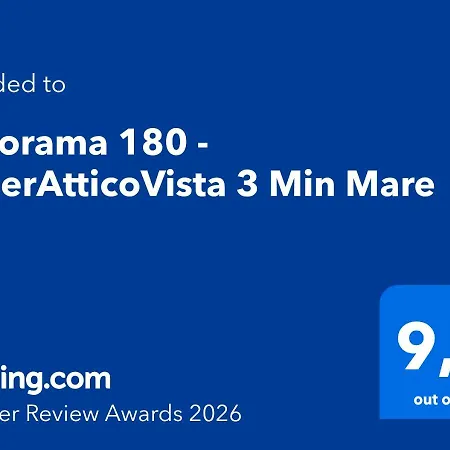 Panorama 180 - Superatticovista 3 Min Mare