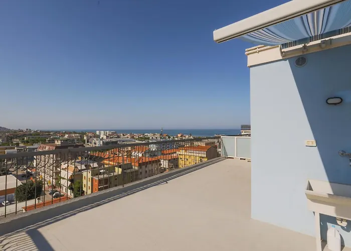 Panorama 180 - Superatticovista 3 Min Mare Appartamento *