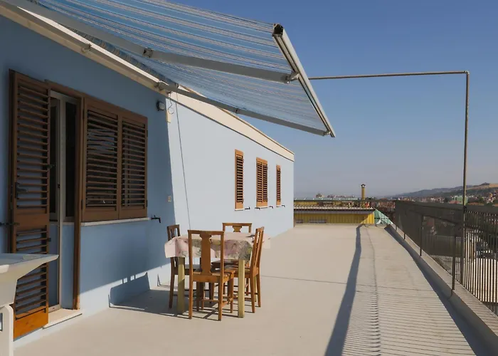 Appartamento Panorama 180 - Superatticovista 3 Min Mare *