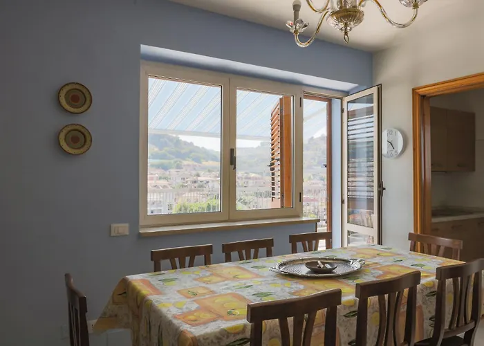 Panorama 180 - Superatticovista 3 Min Mare Appartamento Grottammare