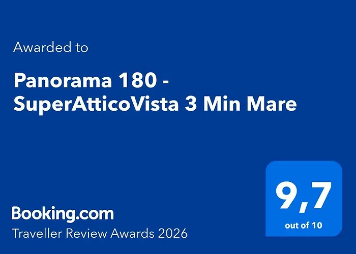 Panorama 180 - Superatticovista 3 Min Mare